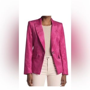 Veronica Beard velvet Lia Dickey jacket colour pink size 0 New with tags